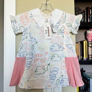 NWT Aimama Geometric Girls Dress